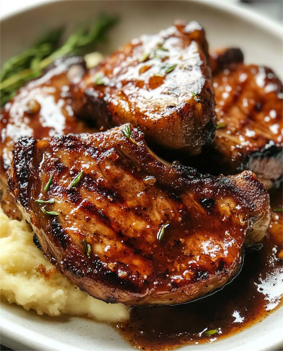 Brown Sugar Pork Chops