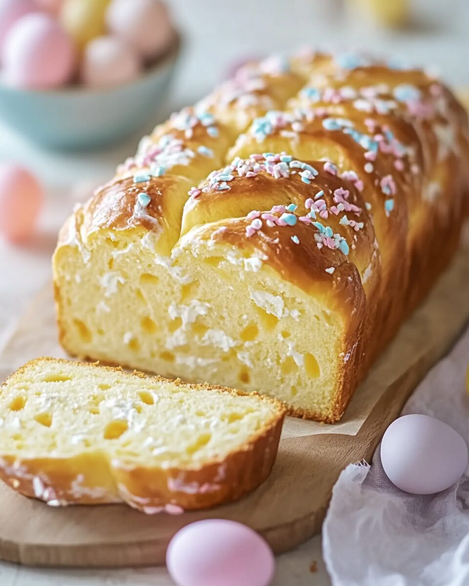Italian Ricotta Easter Bread