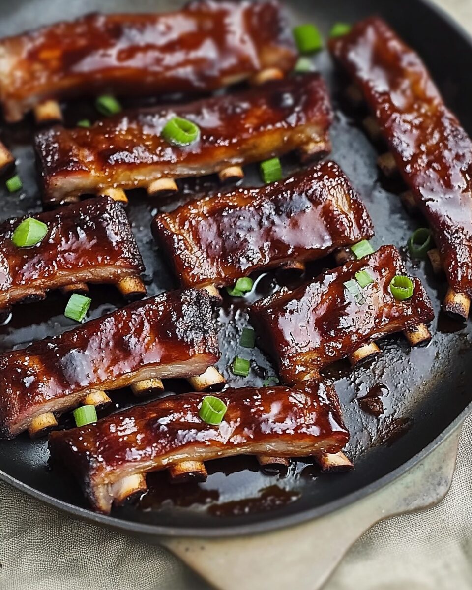Sticky Chinese Spareribs