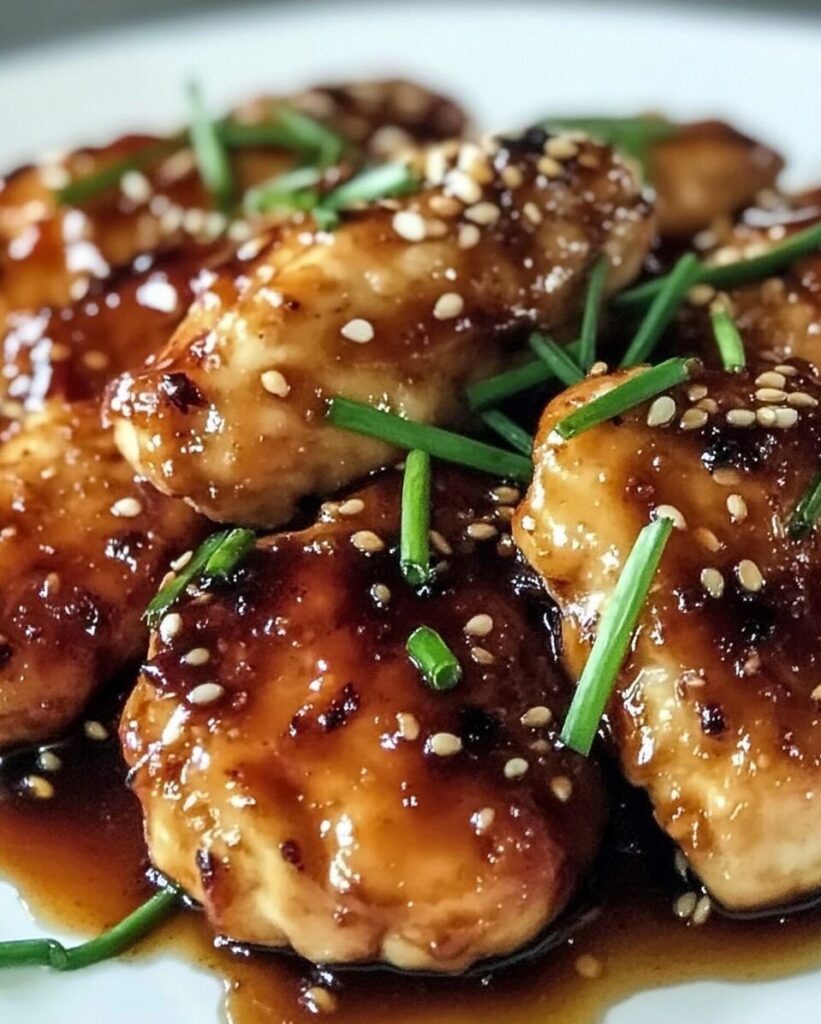 Honey Garlic Chicken