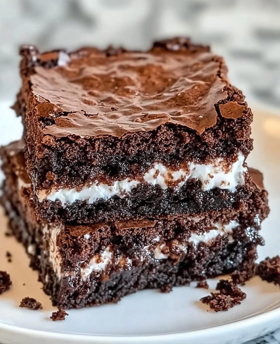 Zero-Sugar Greek Yogurt Brownies
