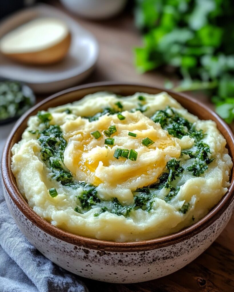 Colcannon Recipe (Irish Mashed Potatoes)