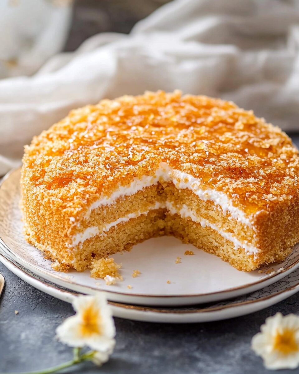 Russian Honey Cake (Medovik)