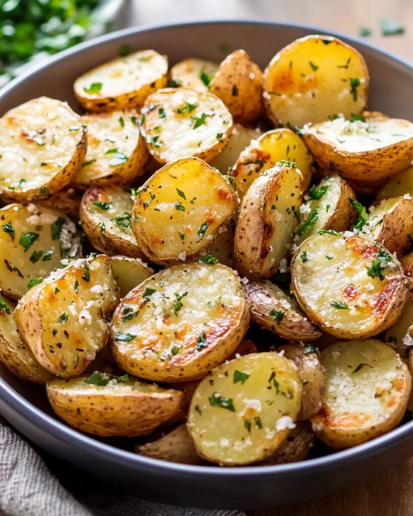 Ukrainian Dill Potatoes