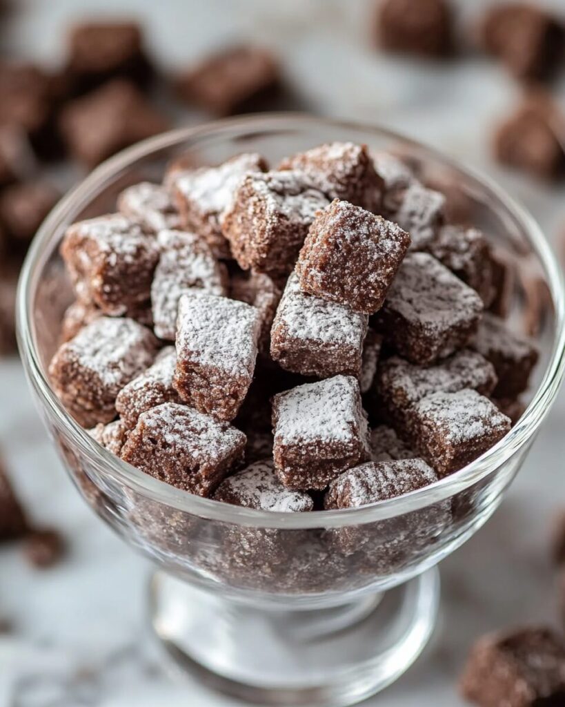 Brownie Puppy Chow