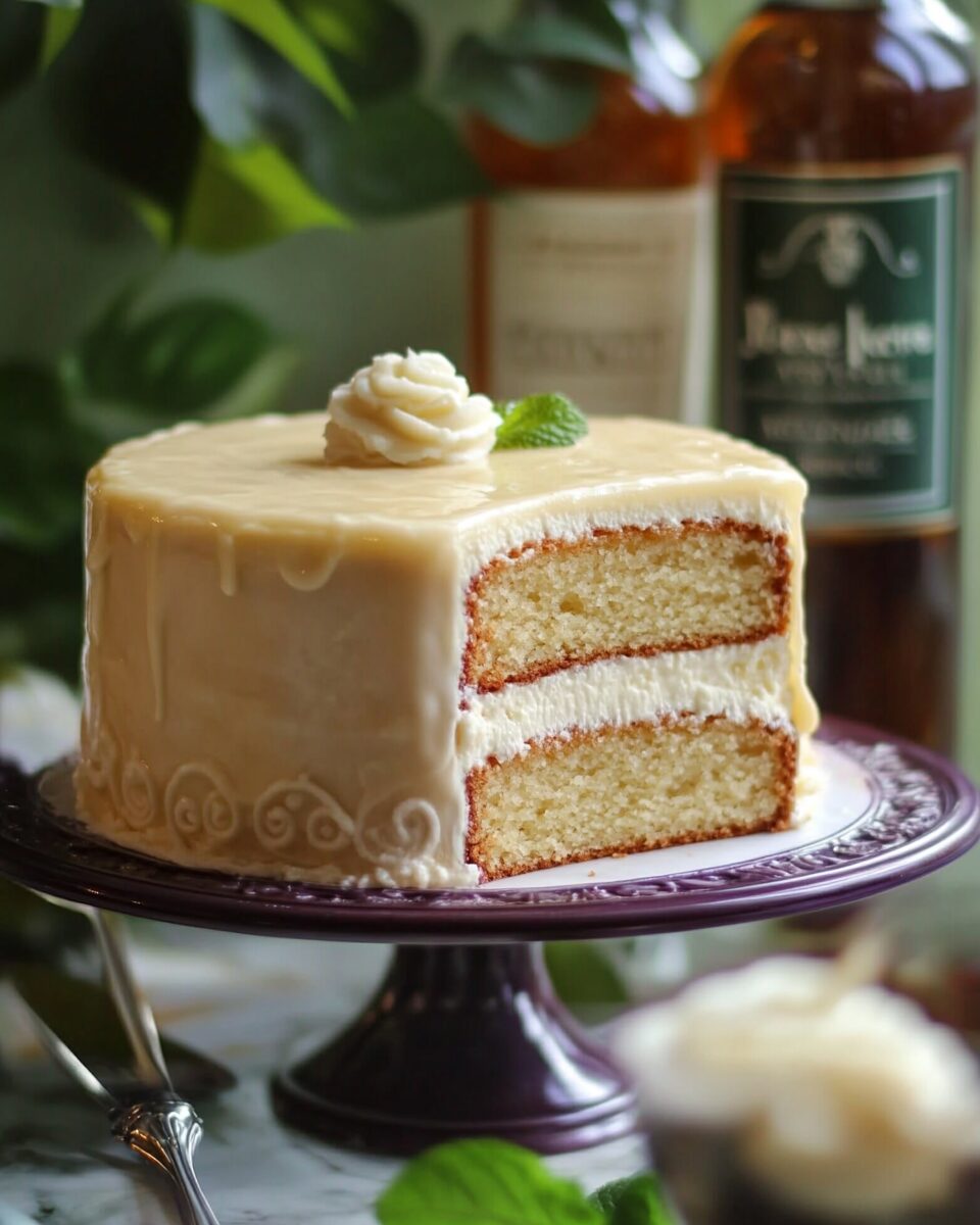 Irish Whiskey Cake