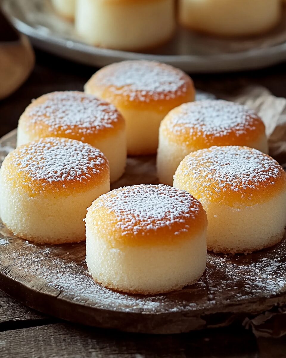 Mini Chinese Sponge Cakes