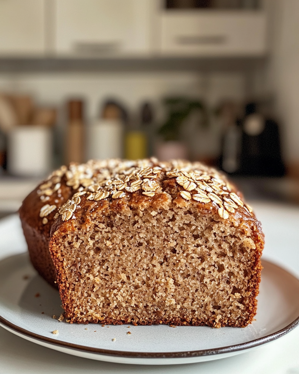 Healthy and Tasty Banana Bread Recipe