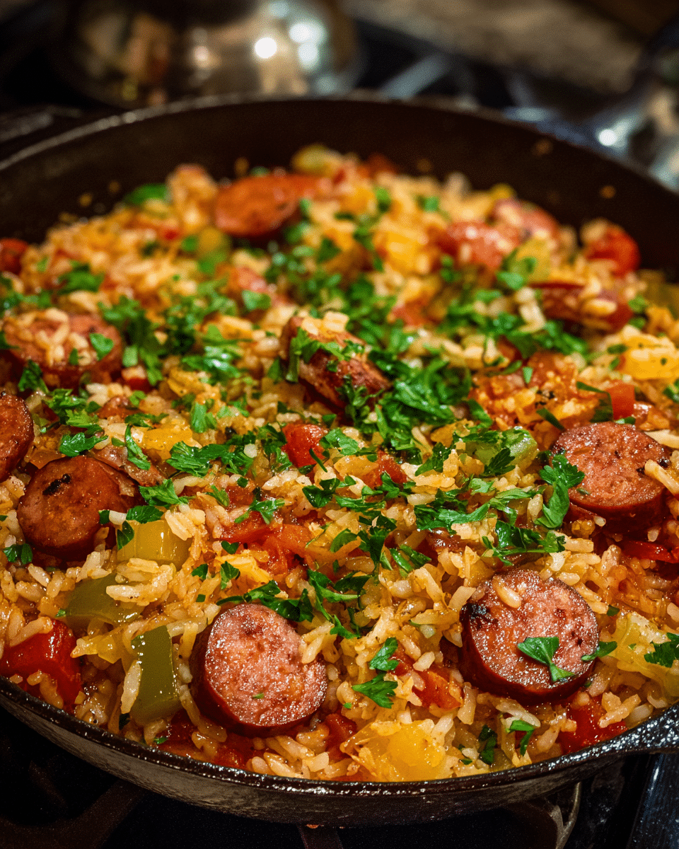 Kielbasa Jambalaya