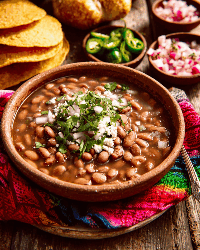 Frijoles de Olla – Comforting Bean Stew