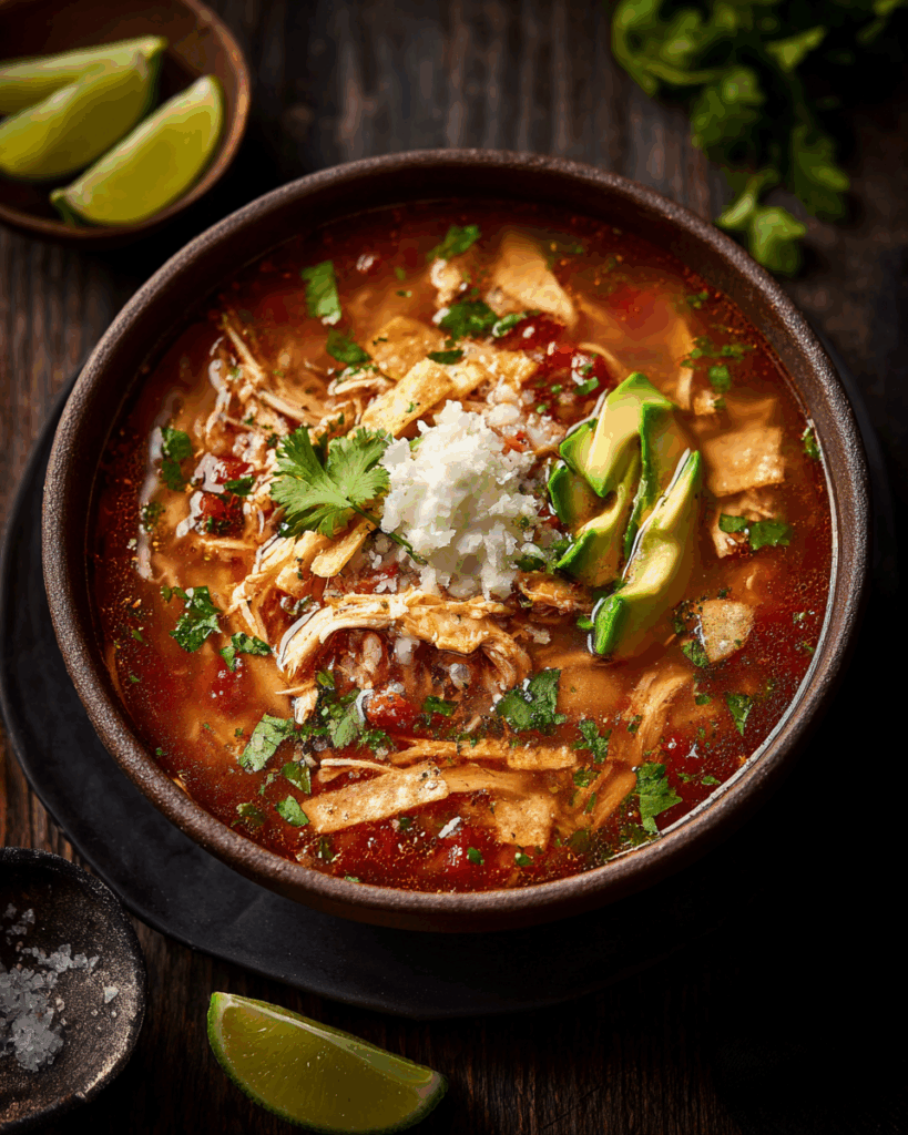 Chicken Tortilla Soup – Zesty & Warm September Staple