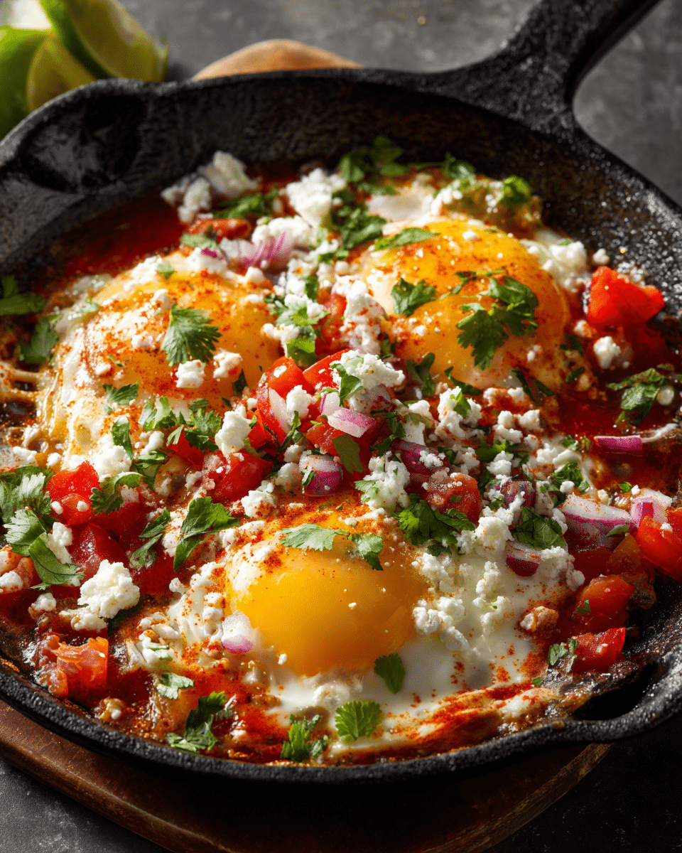 Huevos Rancheros – Morning Spice Mexican Independence Day Food