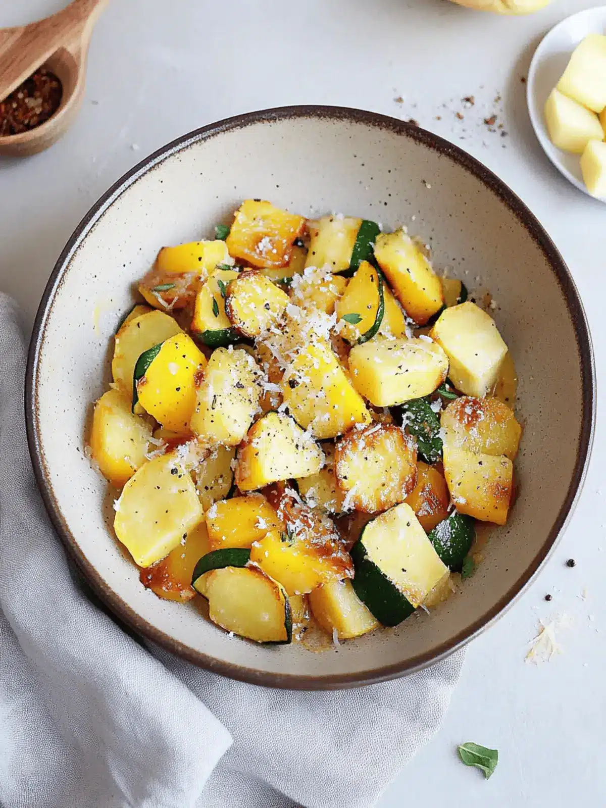 Sautéed Patty Pan Squash: Quick, Flavorful Summer Side Dish