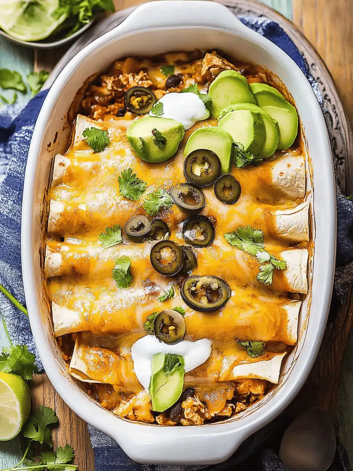 Savory Slow Cooker Chicken Enchiladas for Effortless Family Dinners 5 Slow Cooker Chicken Enchiladas