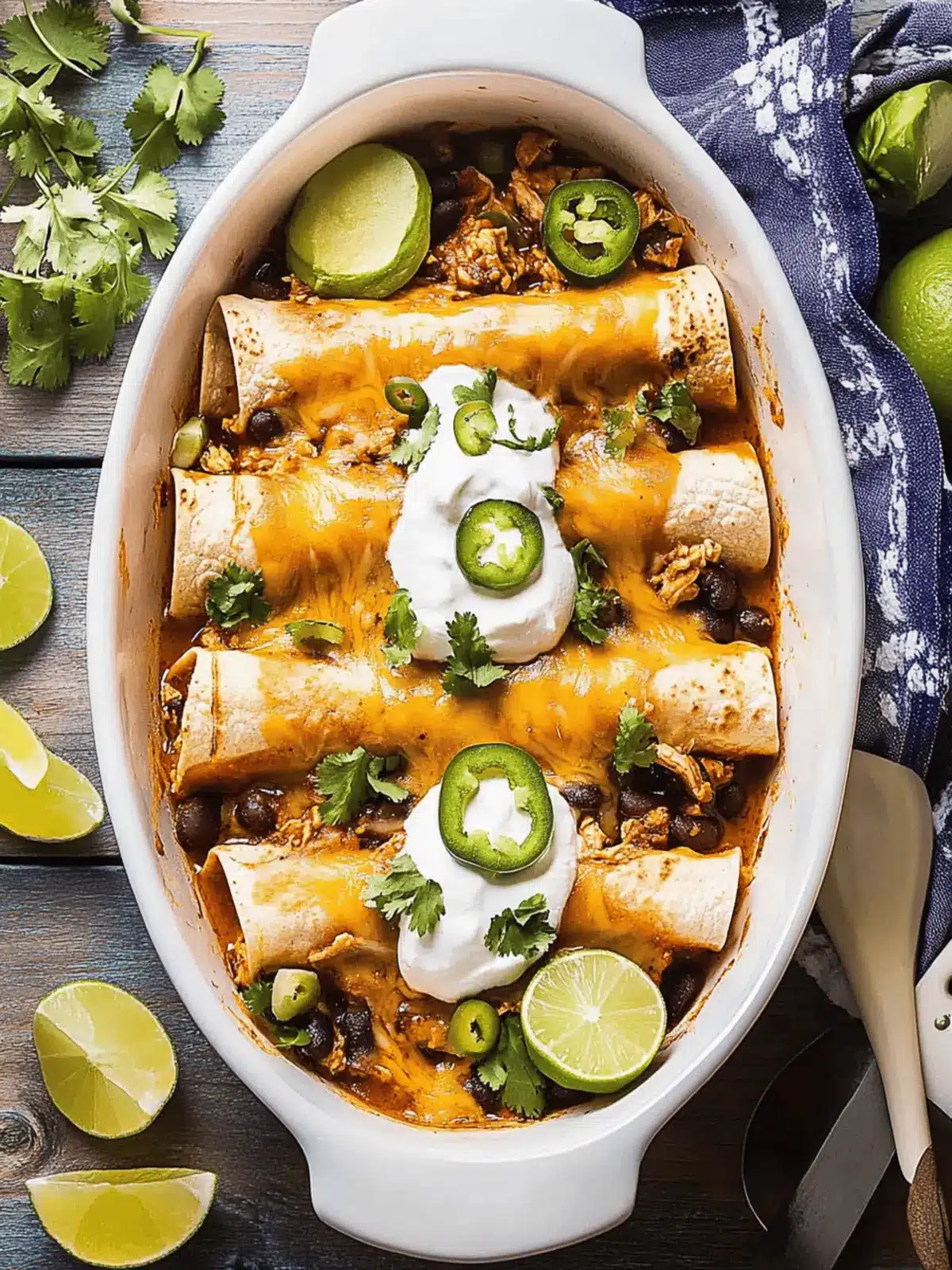 Savory Slow Cooker Chicken Enchiladas for Effortless Family Dinners 2 Slow Cooker Chicken Enchiladas