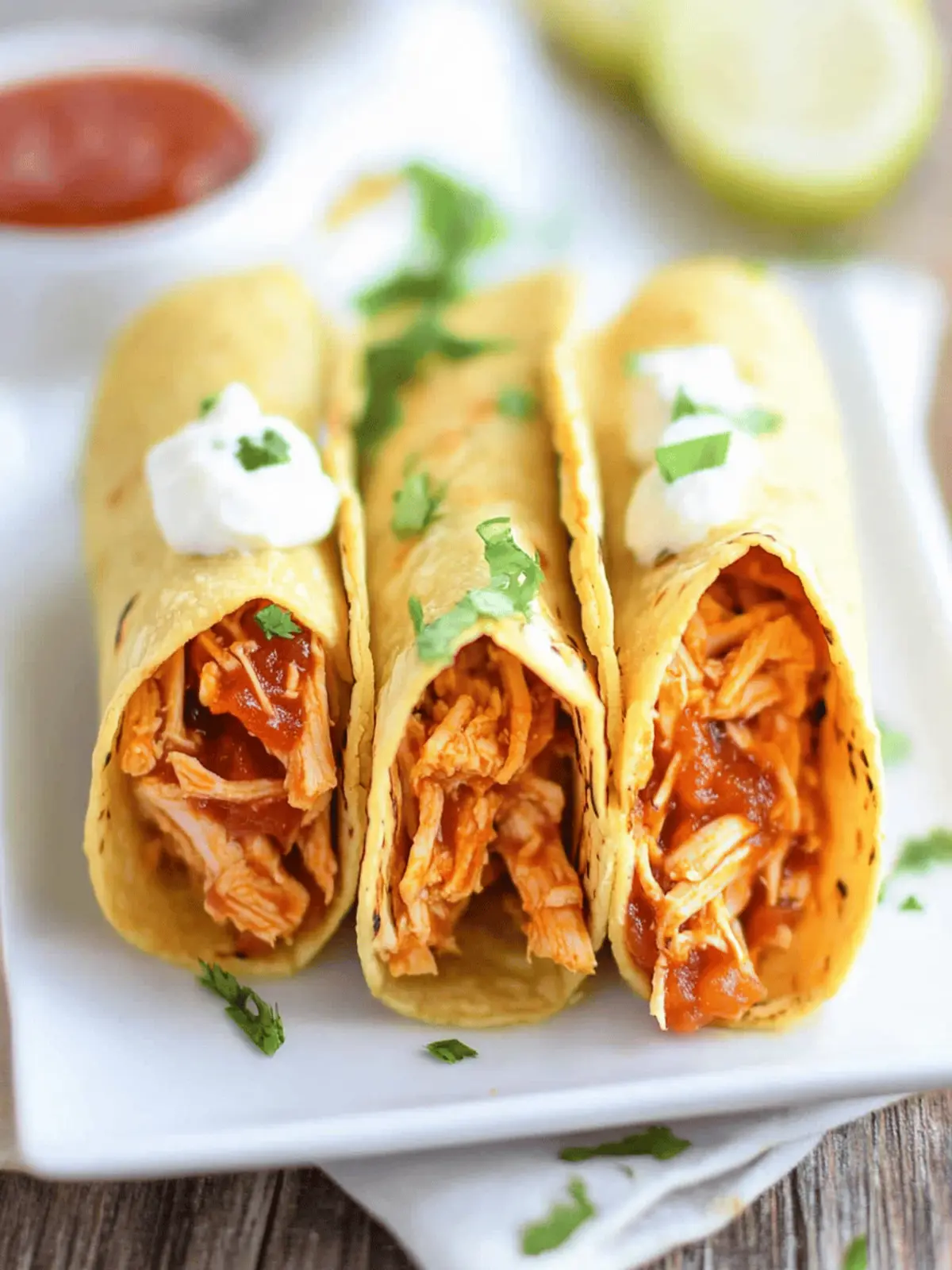 Effortless Crock Pot Chicken Tacos Your Family Will Love 4 Crock Pot Chicken Tacos