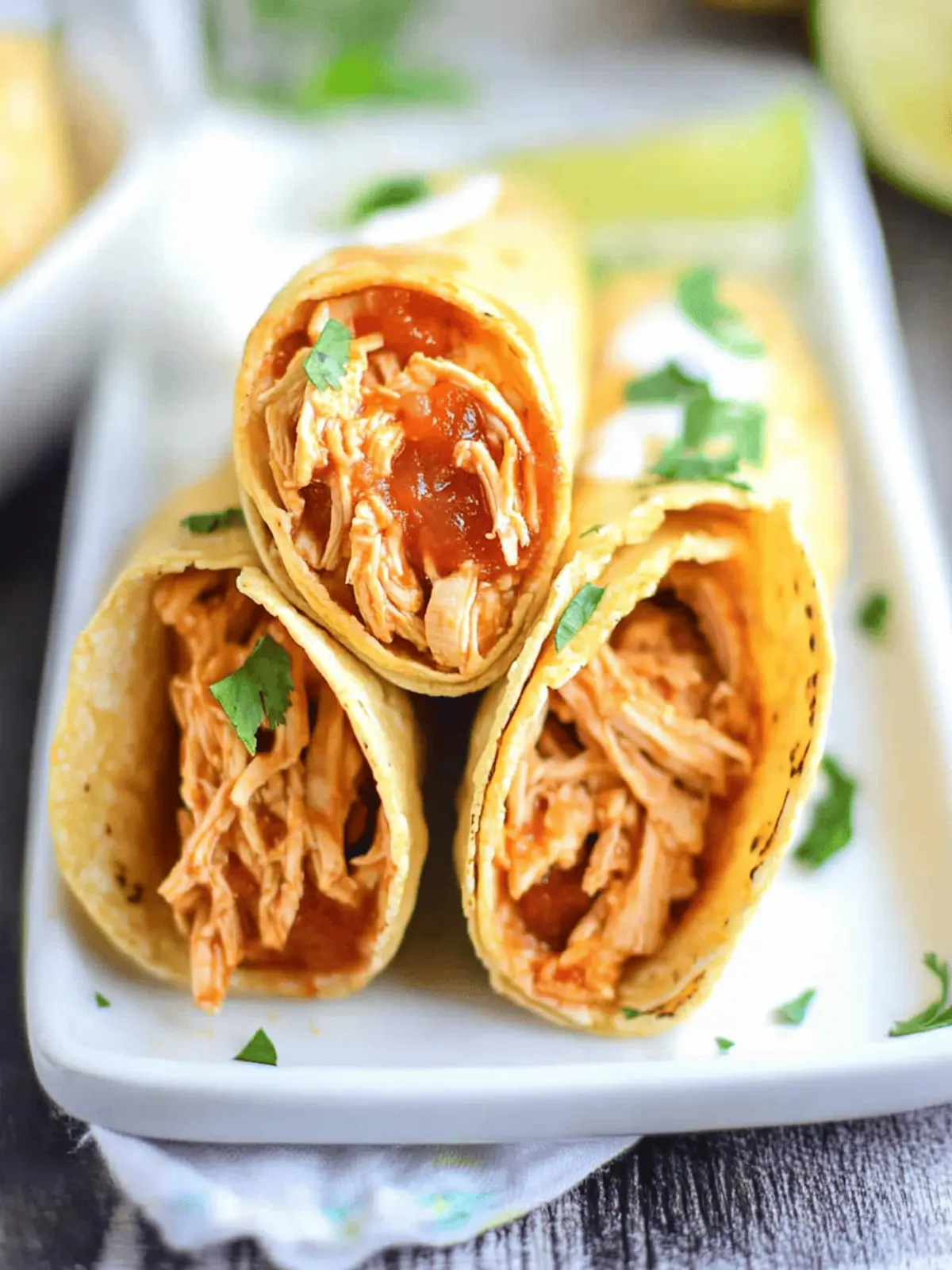 Effortless Crock Pot Chicken Tacos Your Family Will Love 3 Crock Pot Chicken Tacos