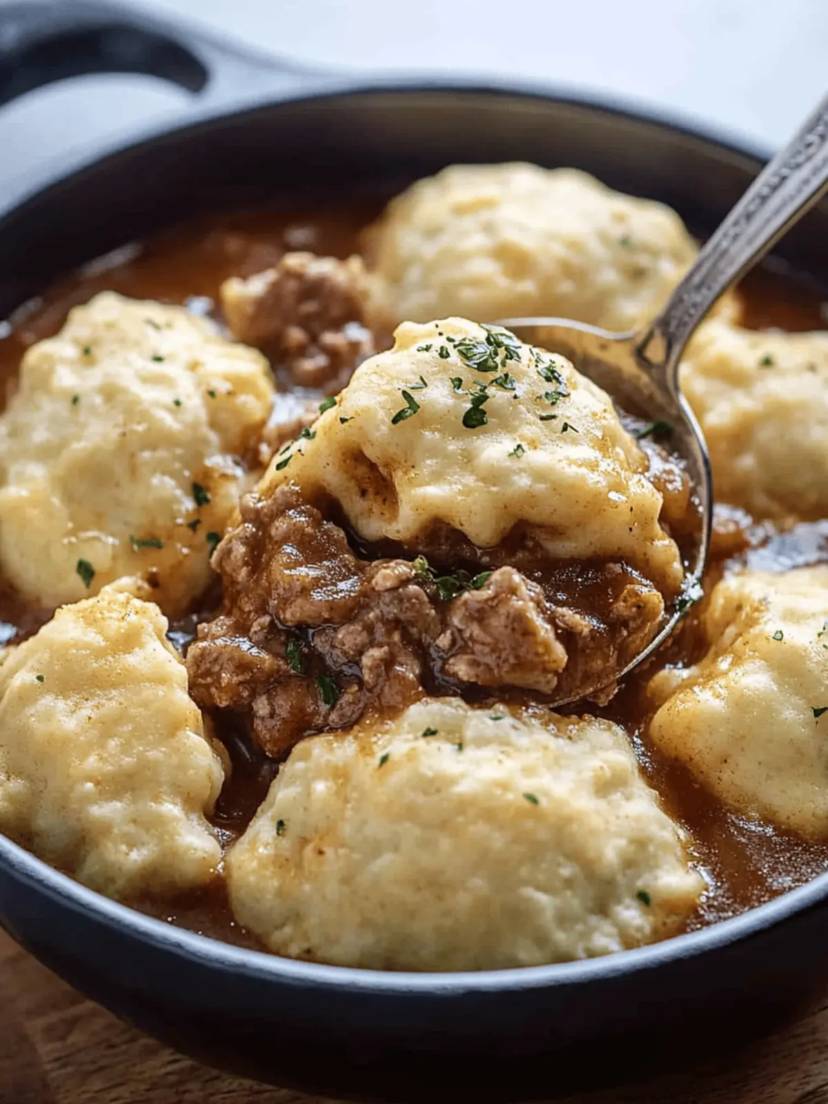 Delicious Beef Stew with Dumplings for Cozy Family Dinners 5 Beef Stew with Dumplings