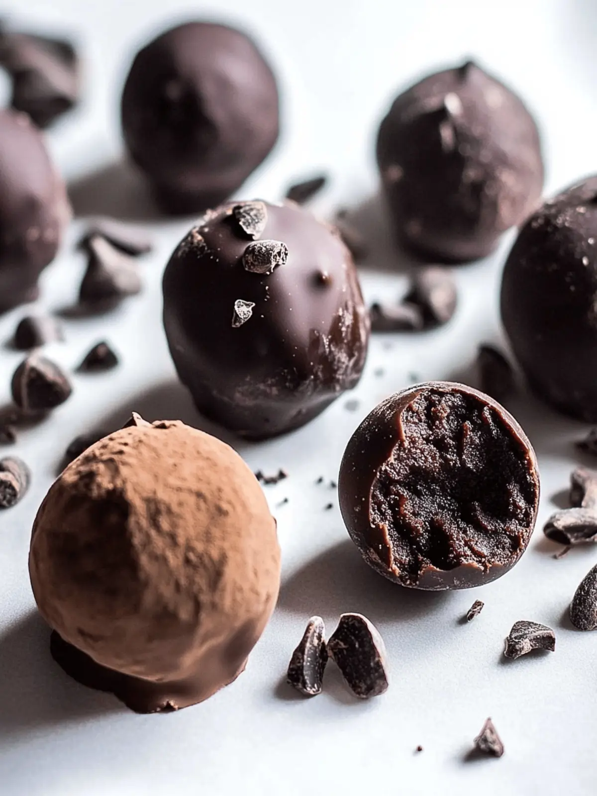 Black Forest Truffles: The Most Decadent Chocolate Delight 2 Black Forest Truffles: The most decadent chocolate dessert ever!