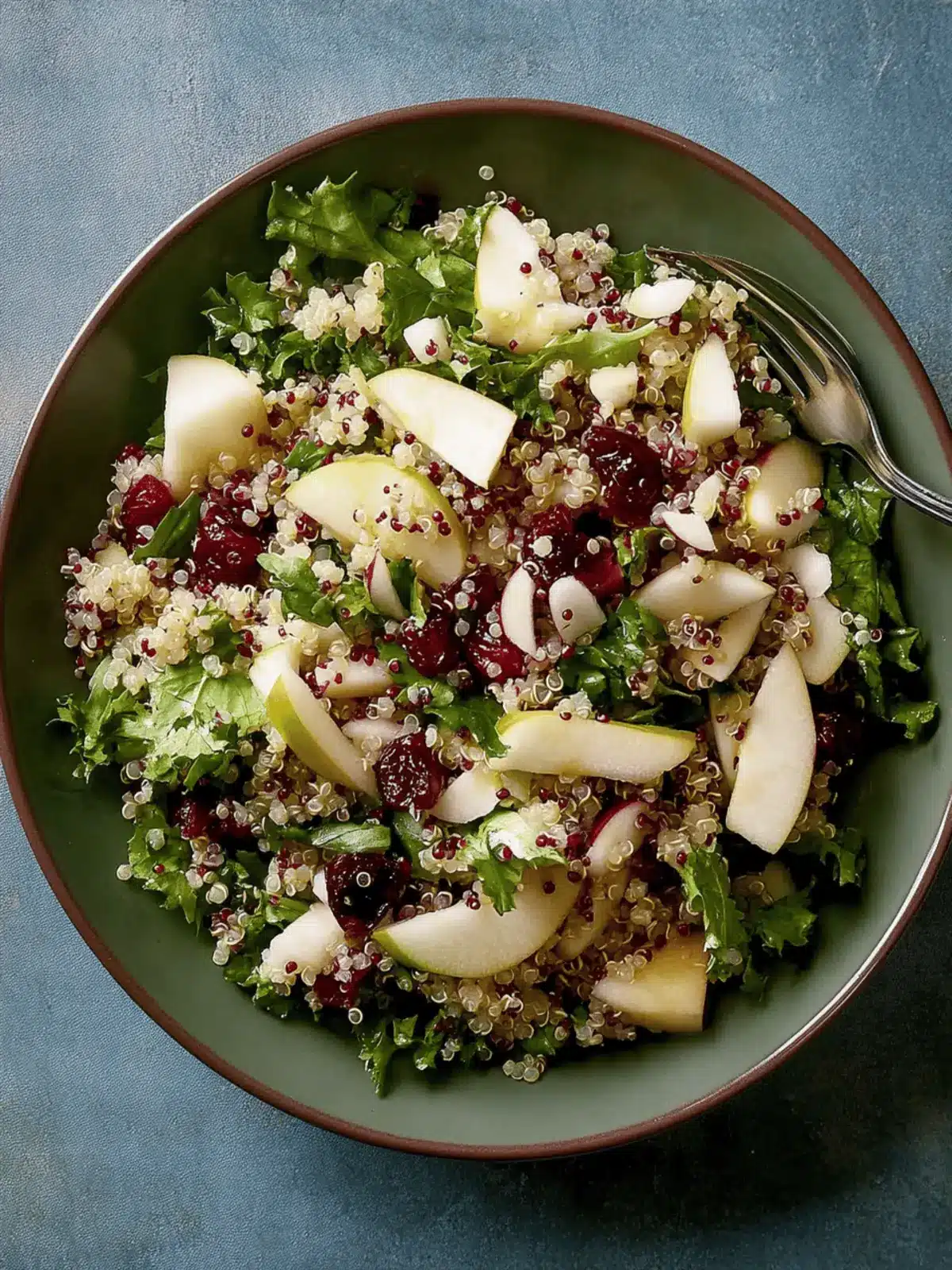 Cranberry Apple Quinoa Salad for a Boost of Fall Flavor 3 Cranberry Apple Quinoa Salad