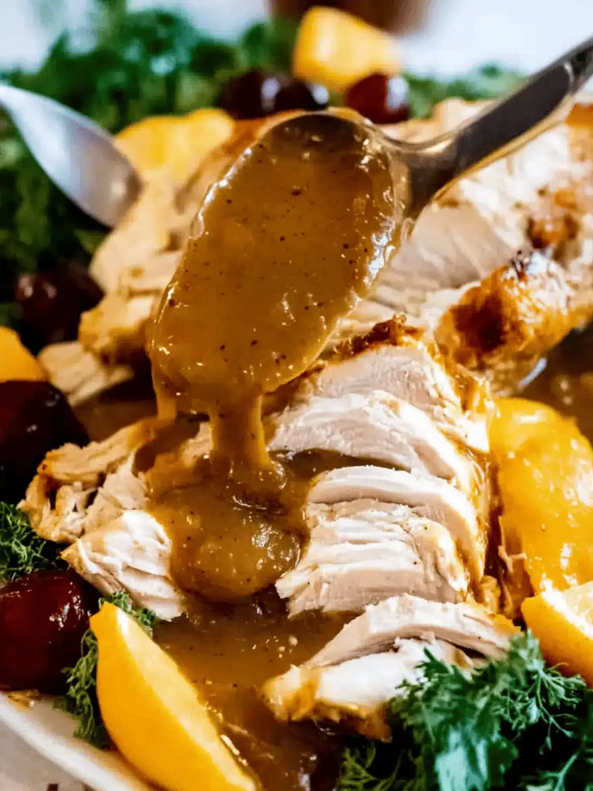 Homemade Turkey Gravy