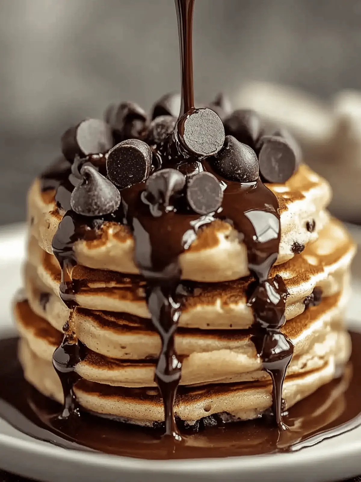 Delicious Chocolate Chip Pancakes Recipe