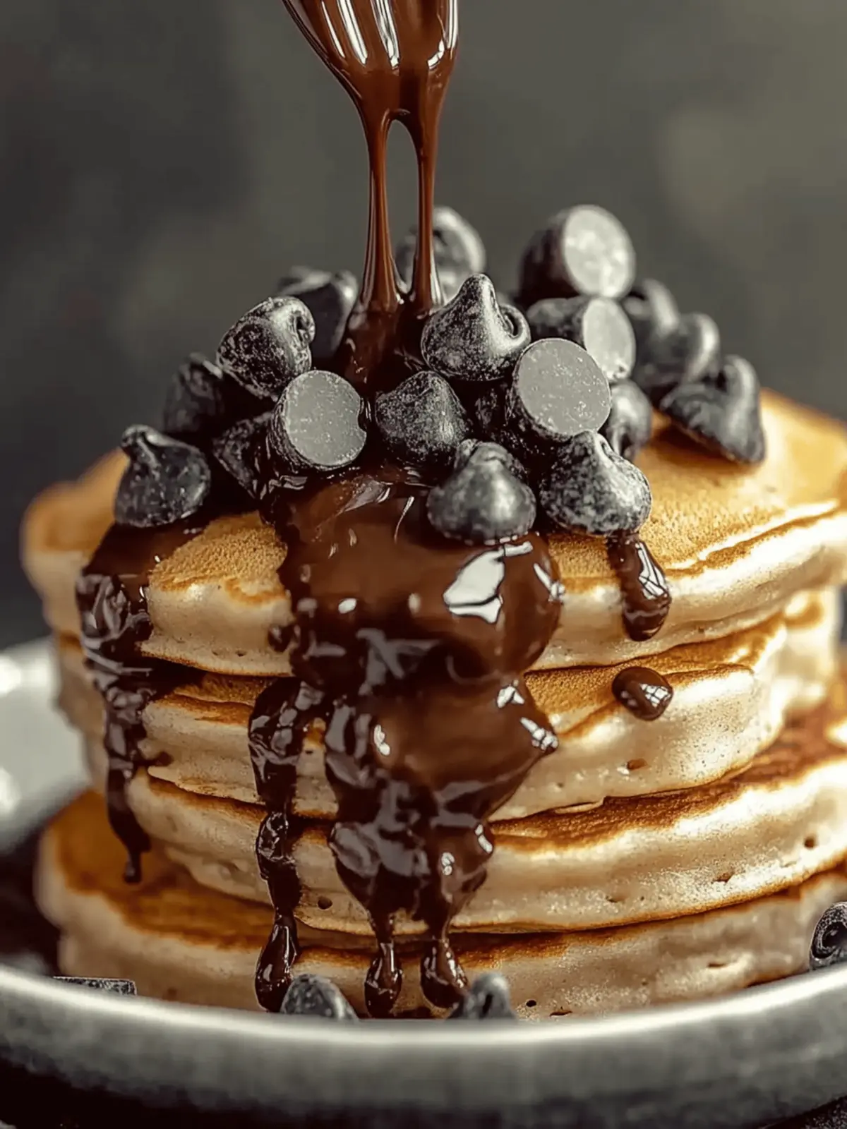 Melt-in-Your-Mouth Delicious Chocolate Chip Pancakes Recipe 5 Delicious Chocolate Chip Pancakes Recipe