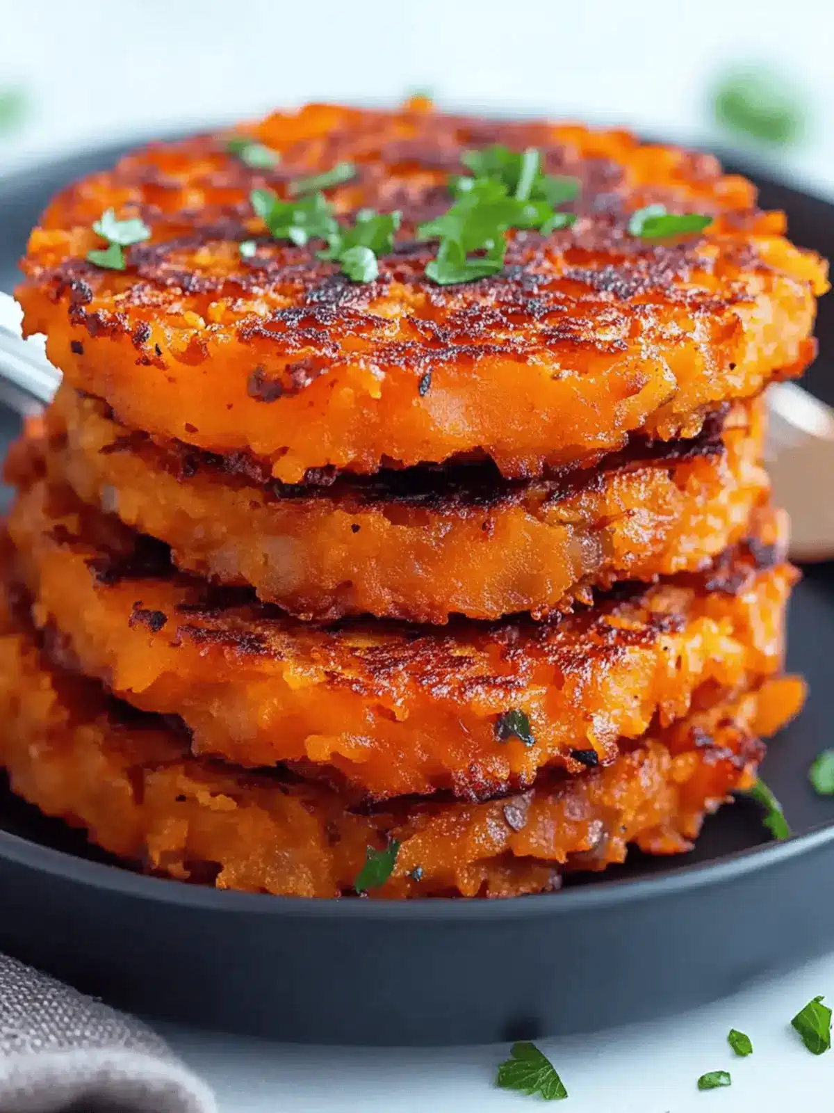 Savory Sweet Potato Hash Browns