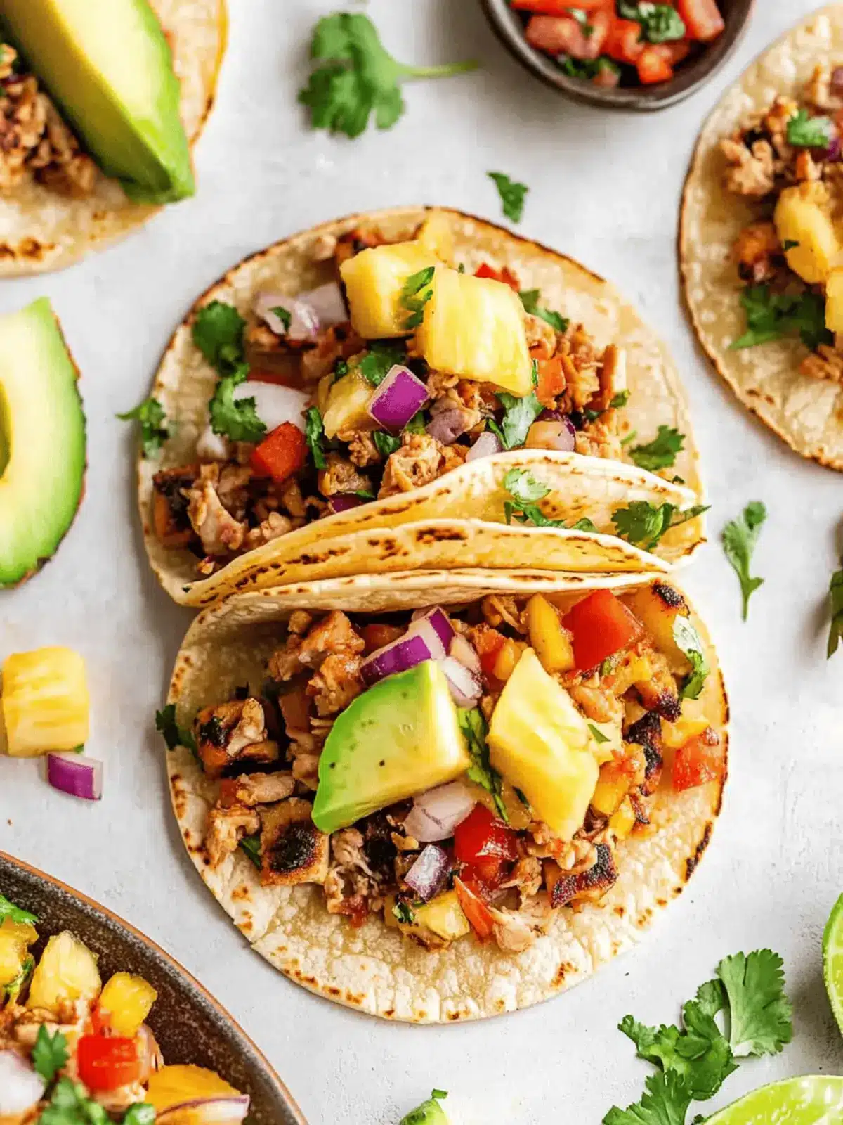 Pineapple Turkey Tacos: A Flavorful 20-Minute Delight 5 Pineapple Turkey Tacos