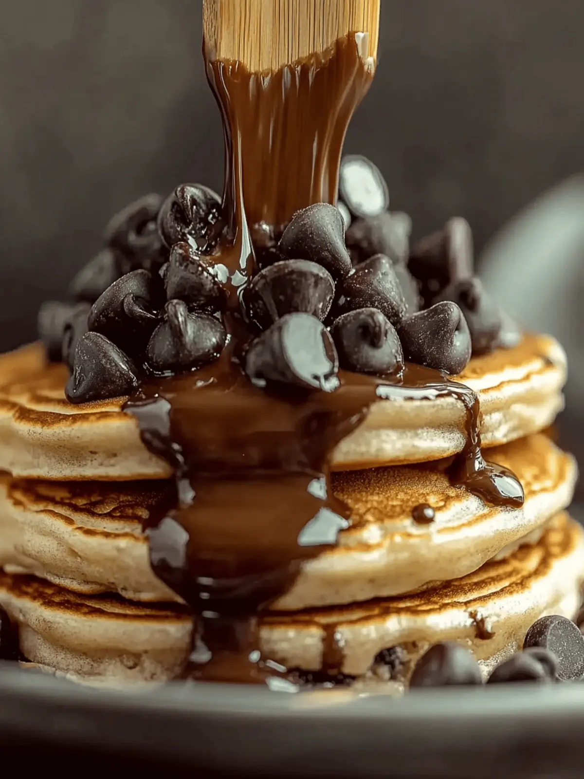 Delicious Chocolate Chip Pancakes Recipe
