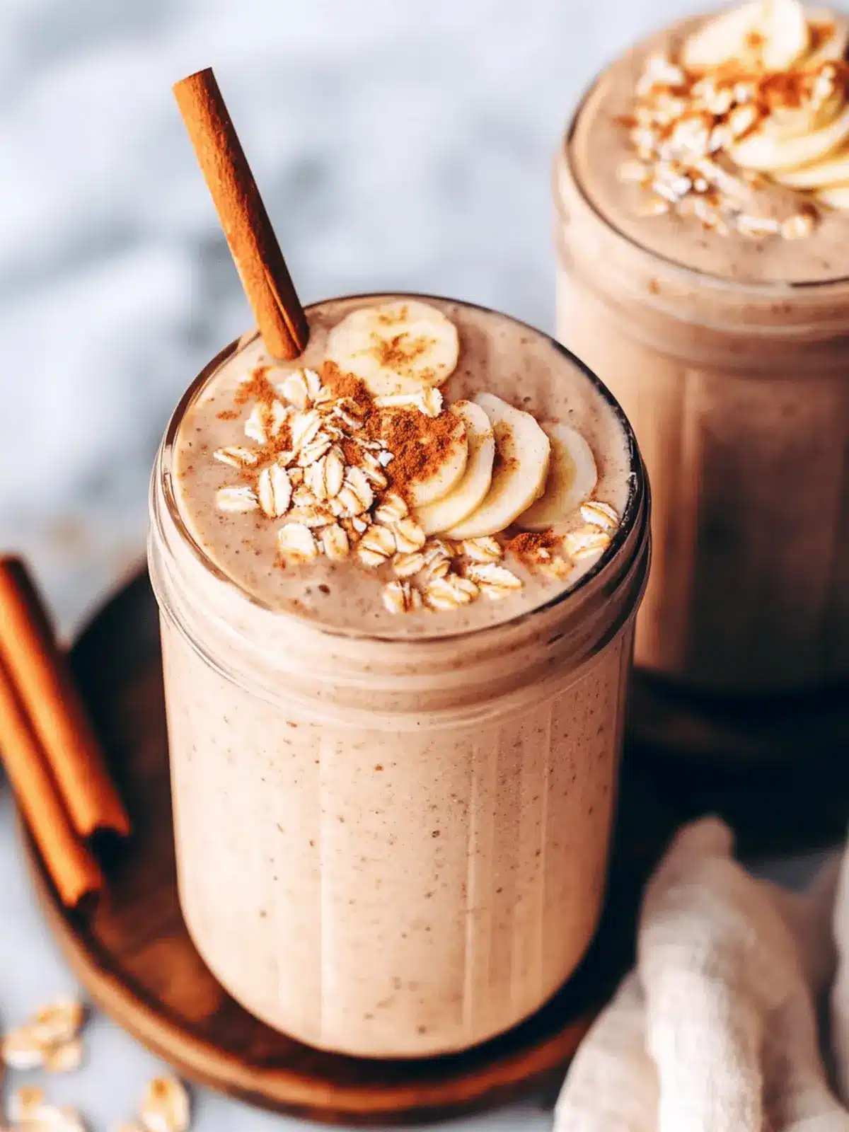 Delicious Oatmeal Smoothie: Your Creamy High-Protein Boost 4 Oatmeal Smoothie