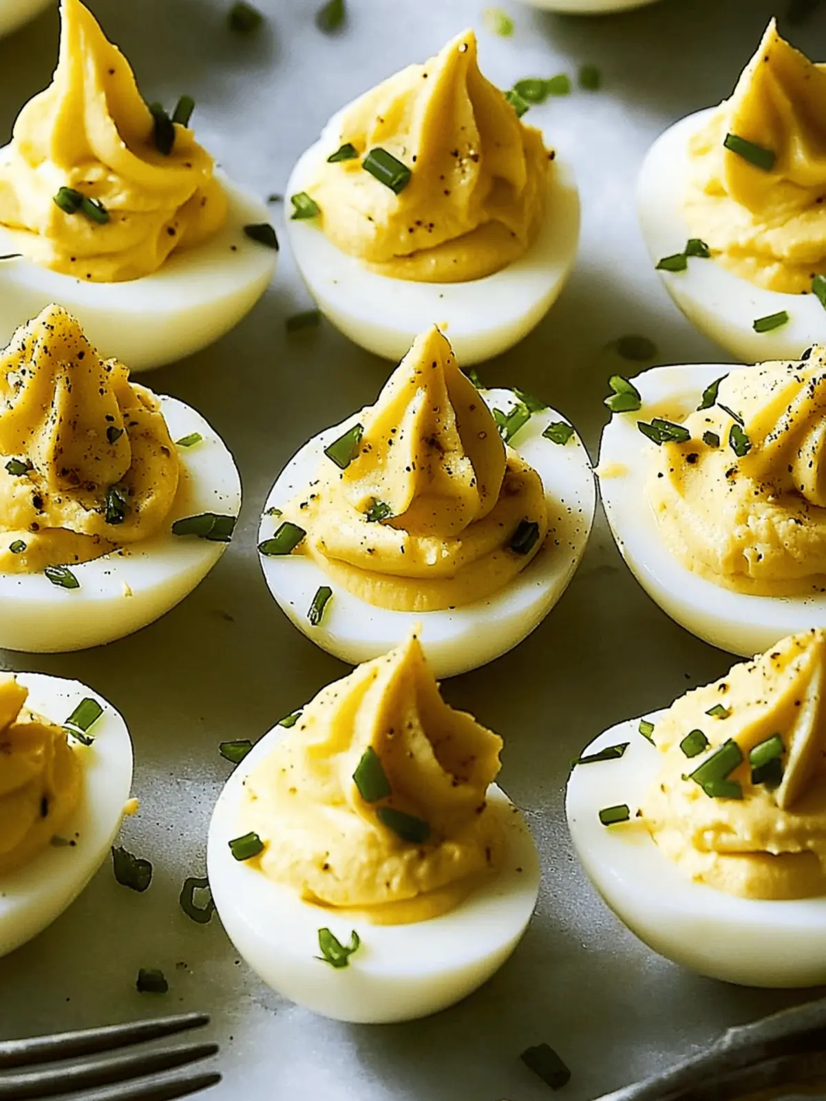 Sour Cream & Onion Deviled Eggs: A Party Showstopper! 5 Sour Cream & Onion Deviled Eggs