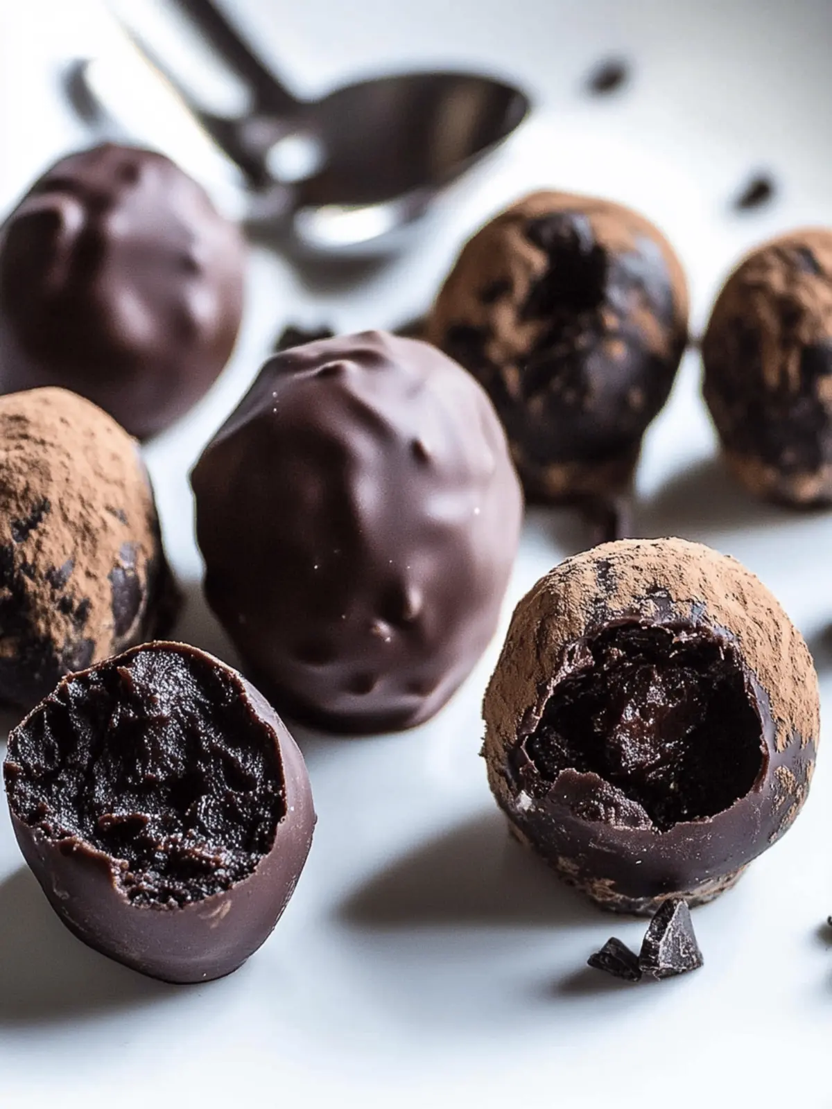 Black Forest Truffles: The Most Decadent Chocolate Delight 3 Black Forest Truffles: The most decadent chocolate dessert ever!