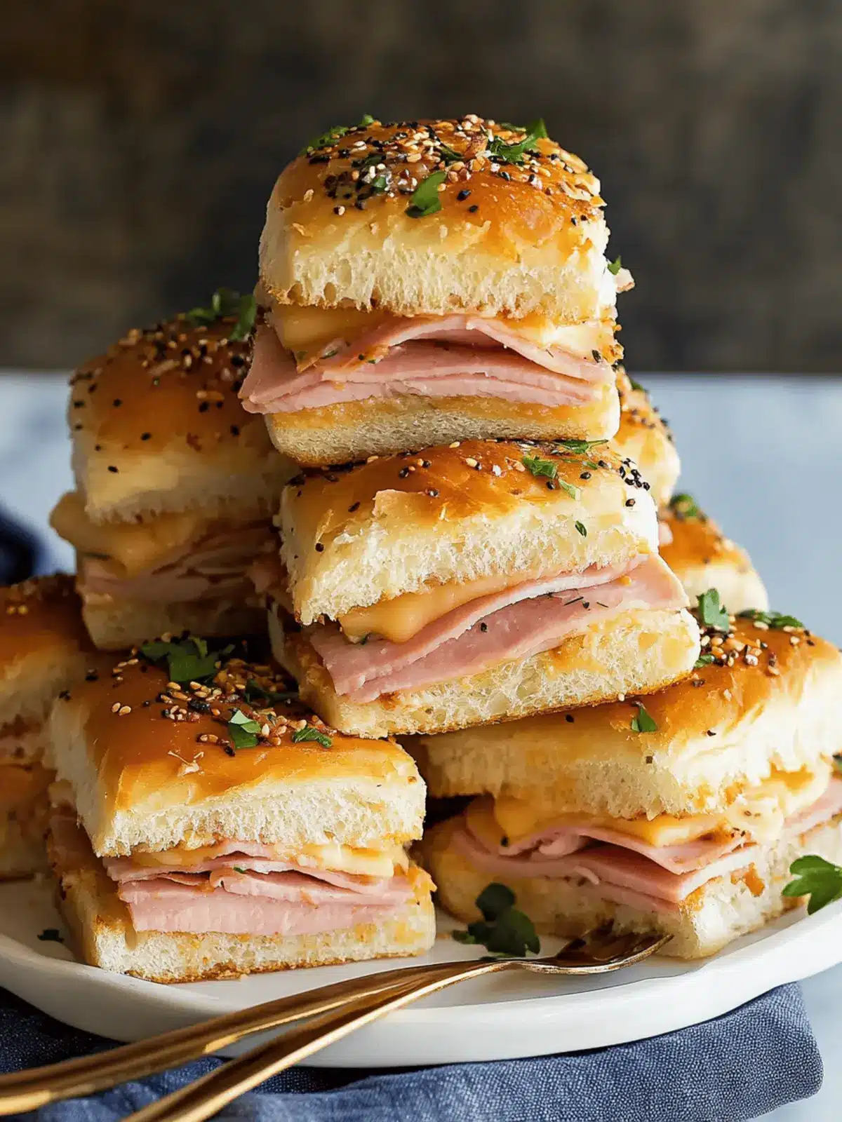 Heavenly Ham and Cheese Sliders Everyone Will Devour 2 Ham and Cheese Sliders