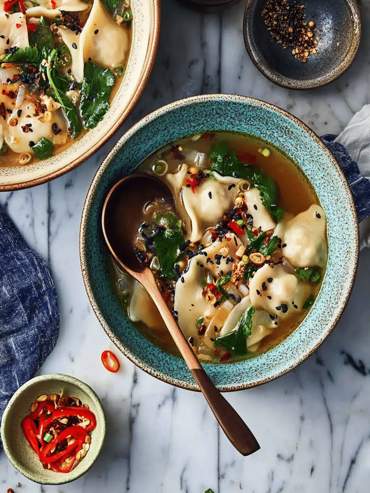Dumpling Soup