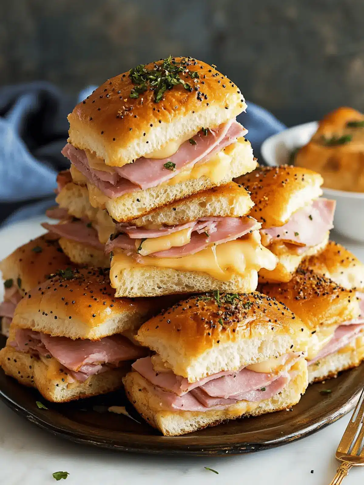 Heavenly Ham and Cheese Sliders Everyone Will Devour 5 Ham and Cheese Sliders