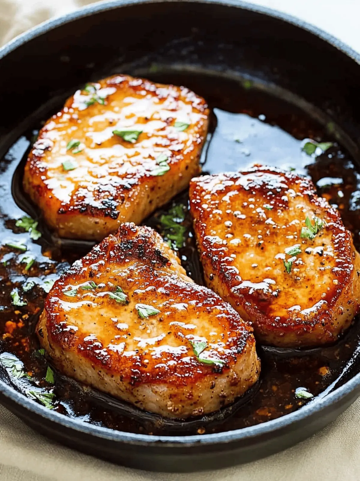 Boneless Pork Chops