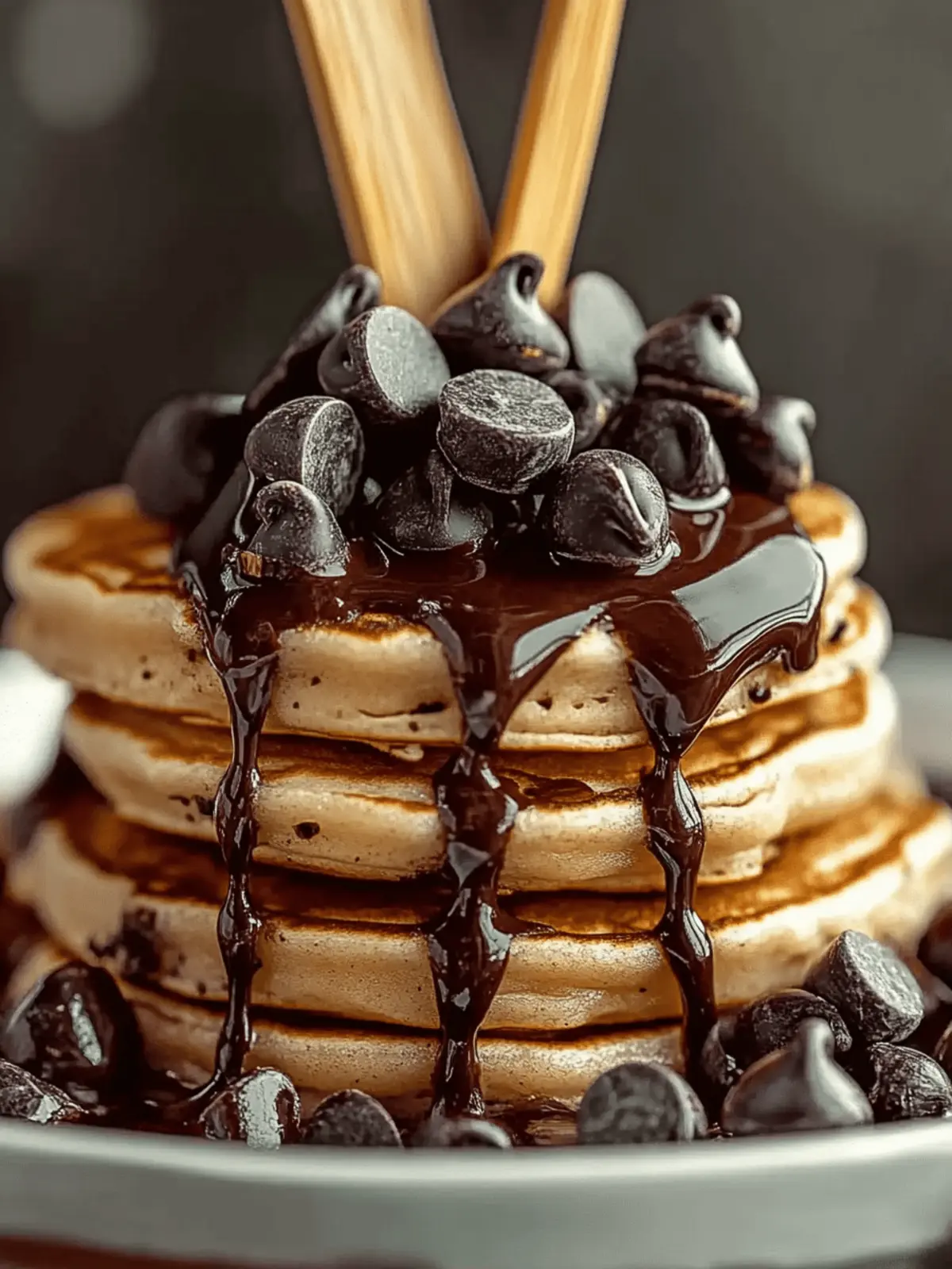 Delicious Chocolate Chip Pancakes Recipe