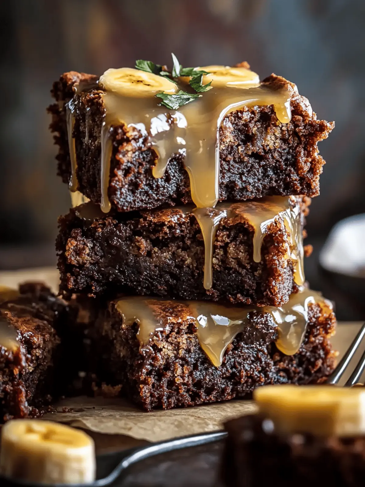 Why Science Makes Banana Bread Brownies With Glaze Irresistible