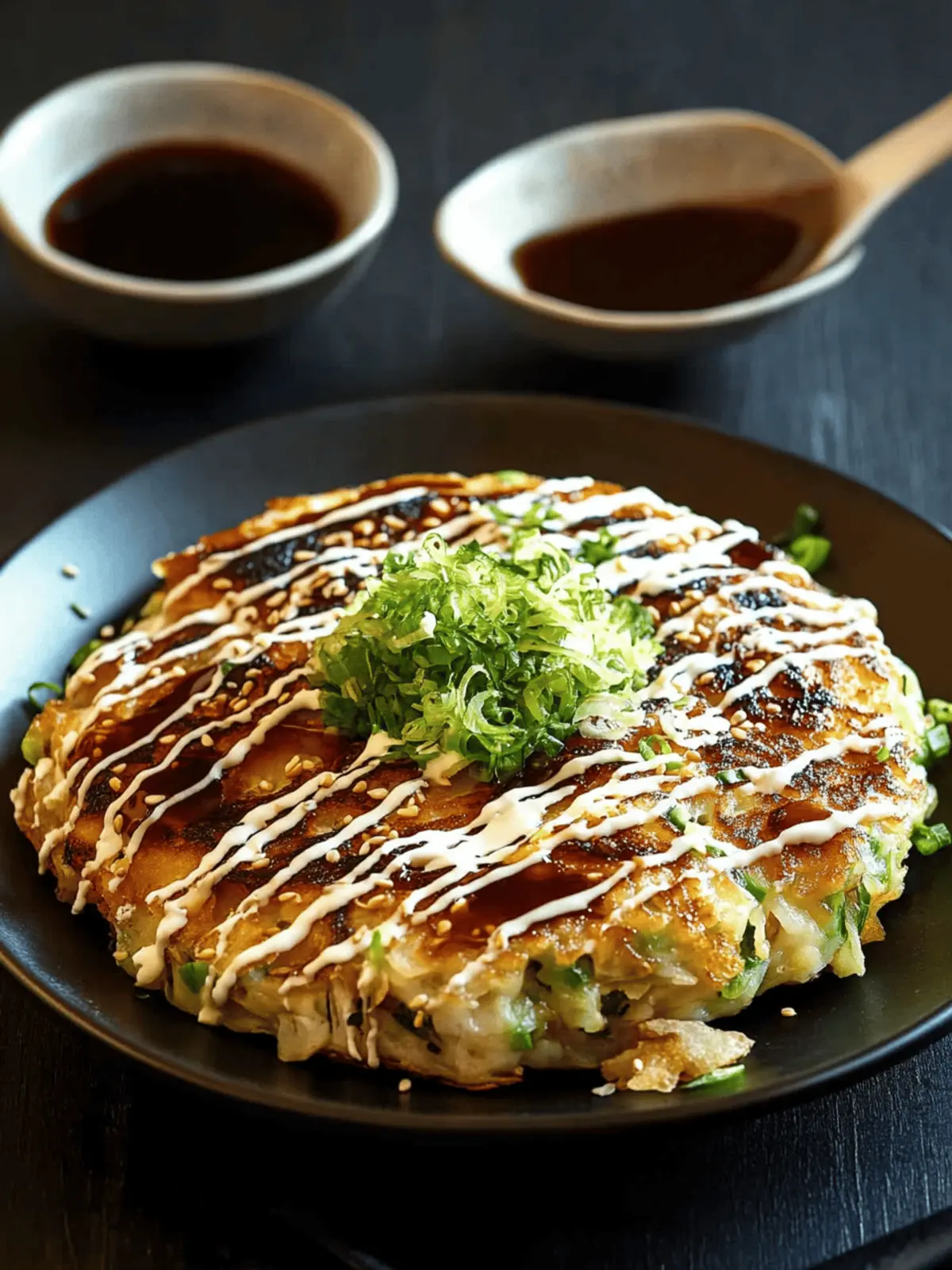 Okonomiyaki Recipe – Japanese Savoury Pancakes