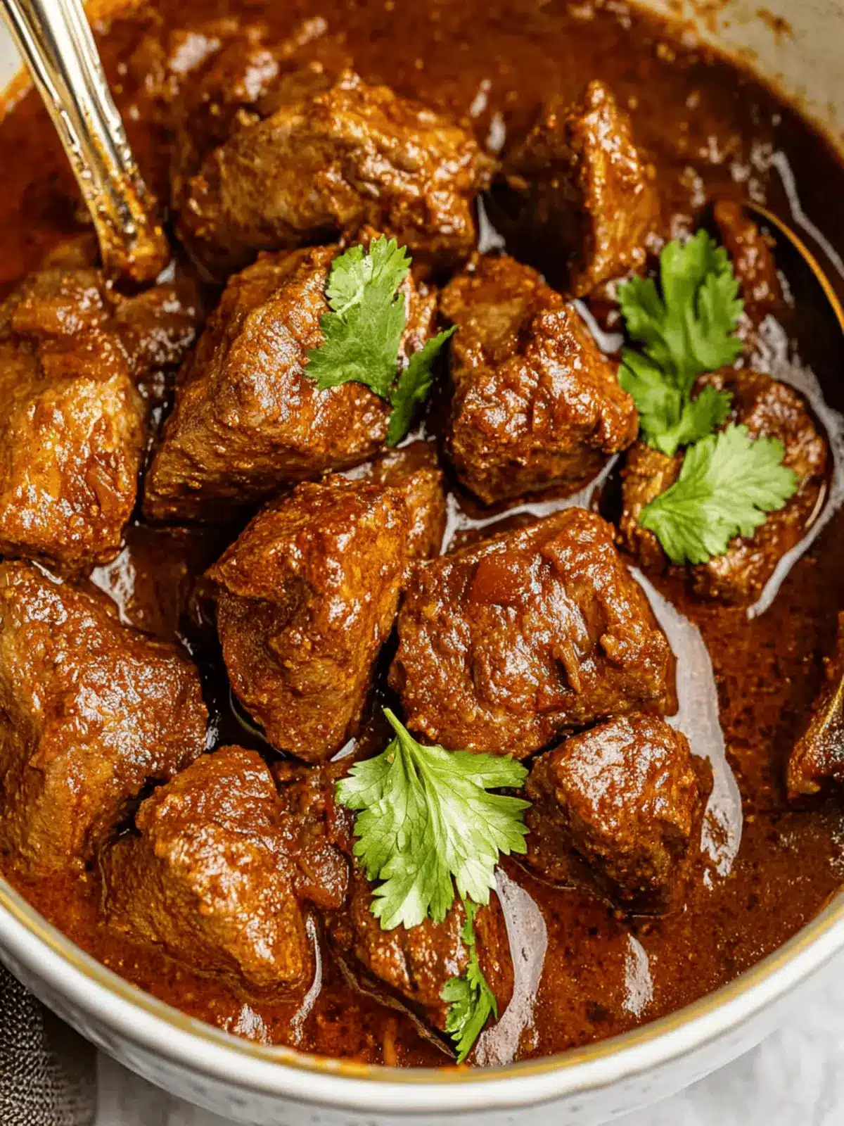 Beef Vindaloo