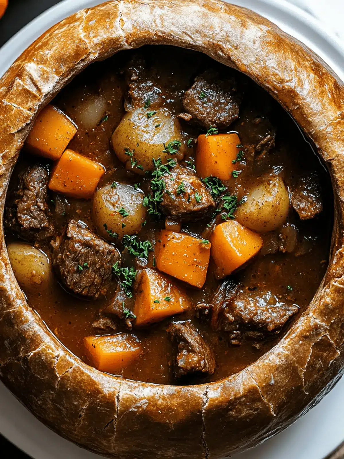 Witch’s Cauldron Beef Stew