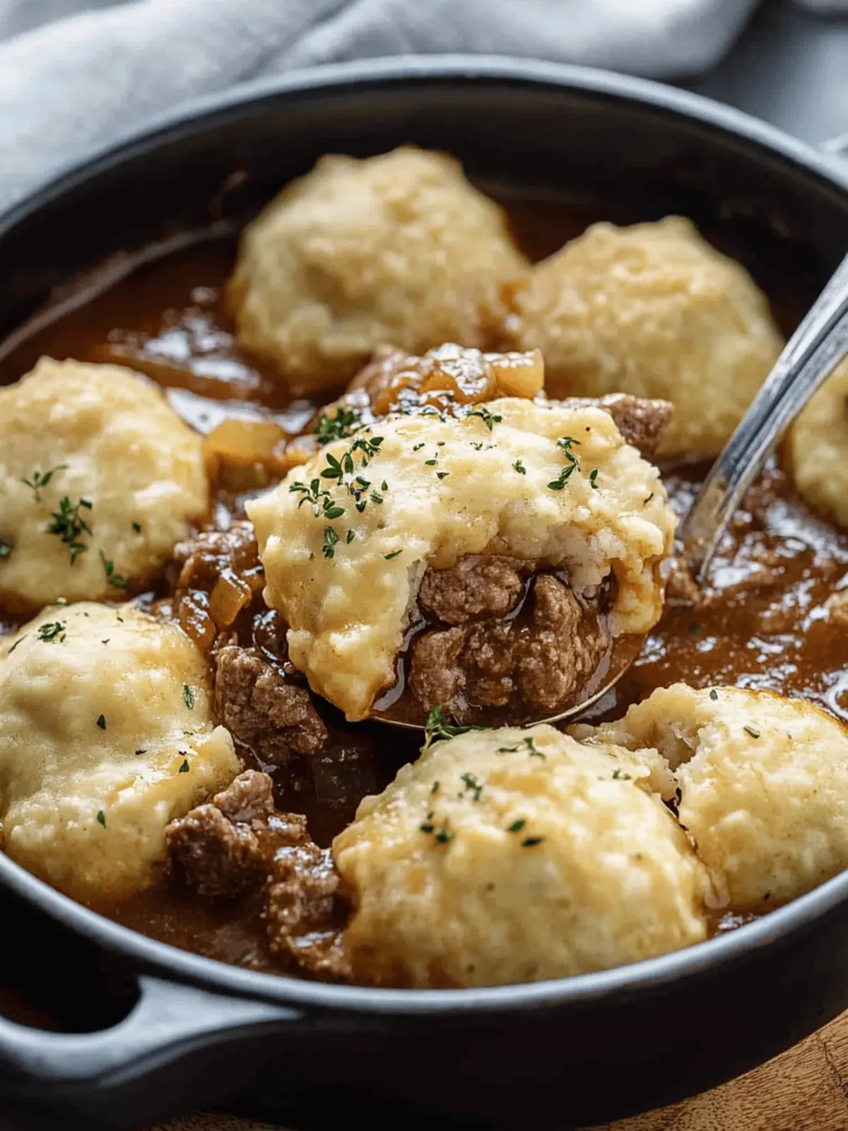 Delicious Beef Stew with Dumplings for Cozy Family Dinners 2 Beef Stew with Dumplings