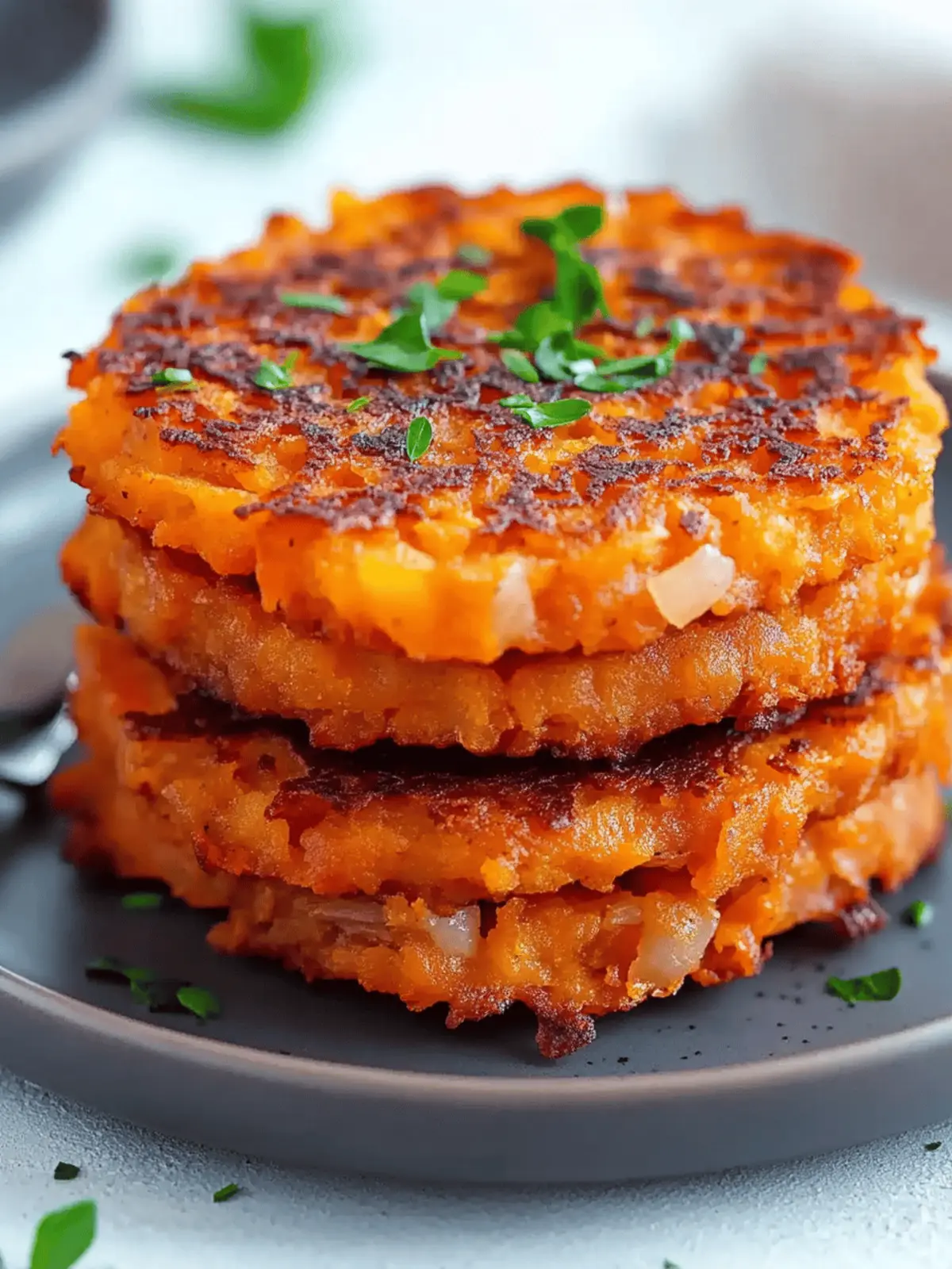 Savory Sweet Potato Hash Browns