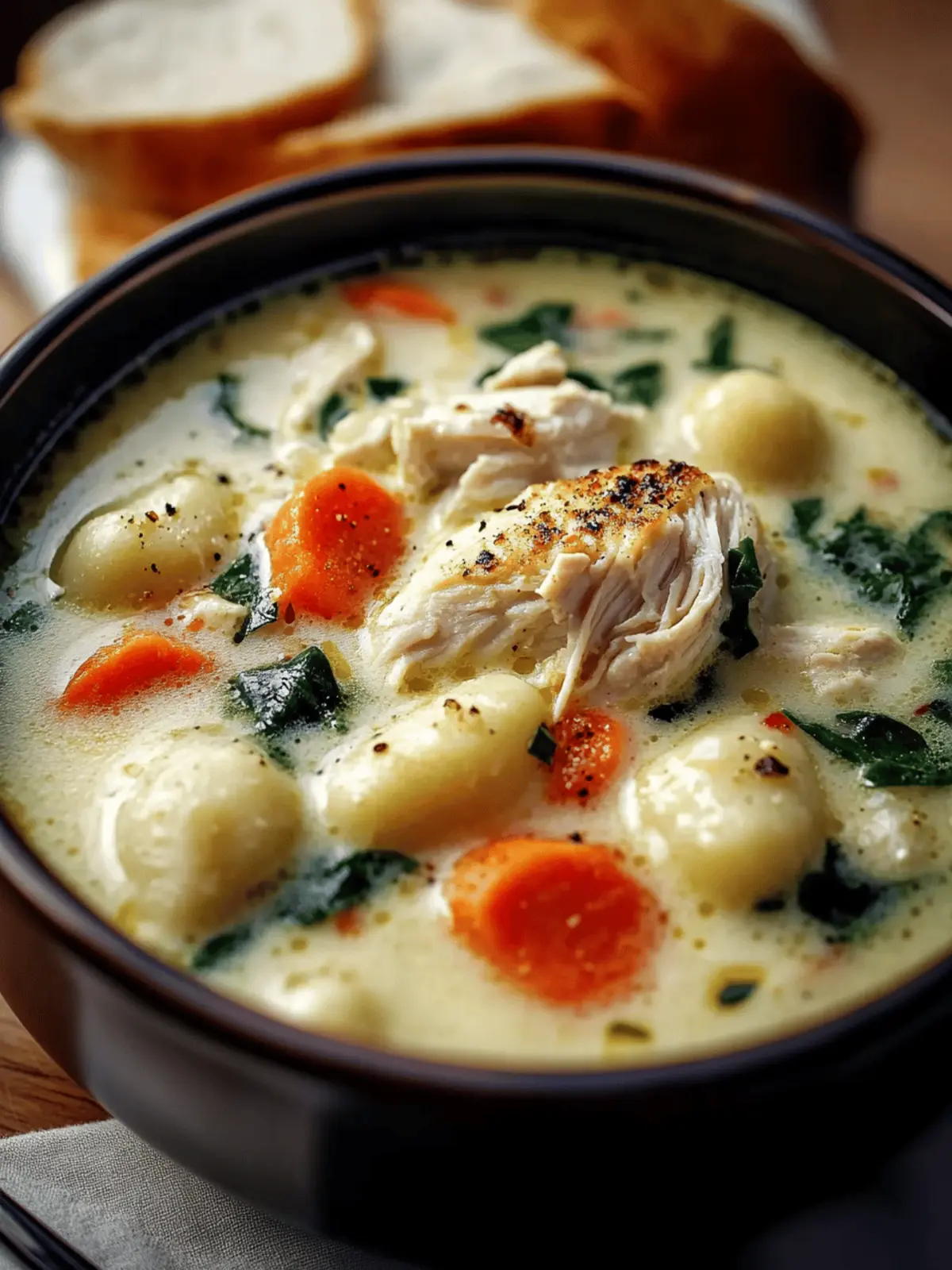 Olive Garden Chicken Gnocchi Soup Recipe and Guide