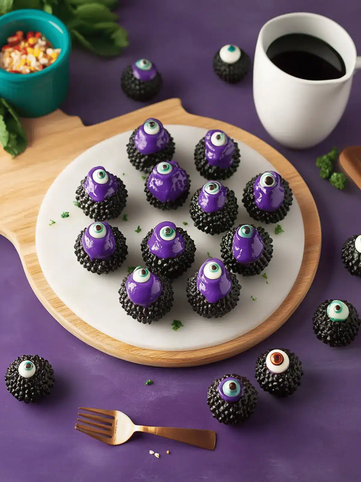 Irresistible Monster Truffles for a Spooky Sweet Treat 5 Monster Truffles