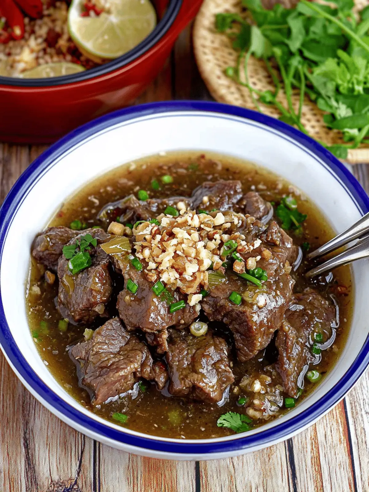 Beef Pares