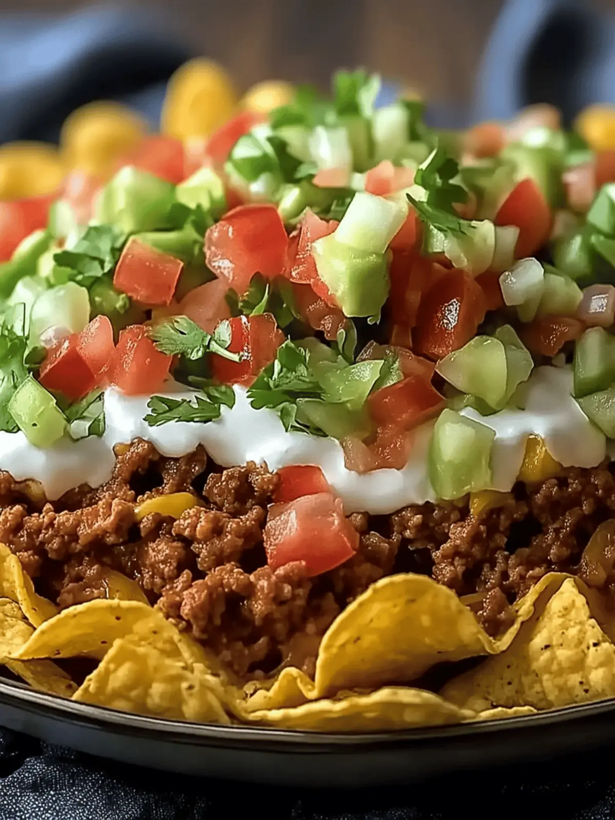 Walking Taco Casserole Recipe: Ultimate Comfort in Every Bite 3 Walking Taco Casserole Recipe