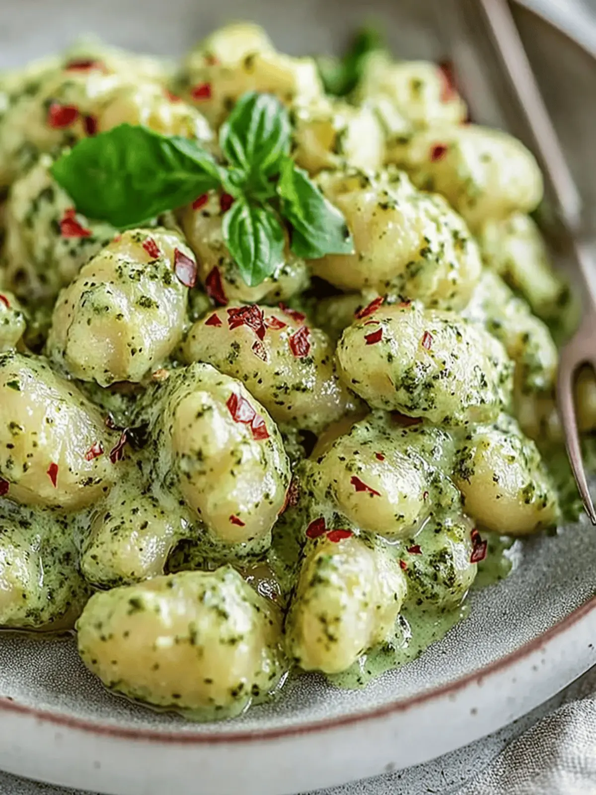 Creamy Vegan Pesto Gnocchi: Quick, Nut-Free Magic for Dinner 5 Creamy Vegan Pesto Gnocchi