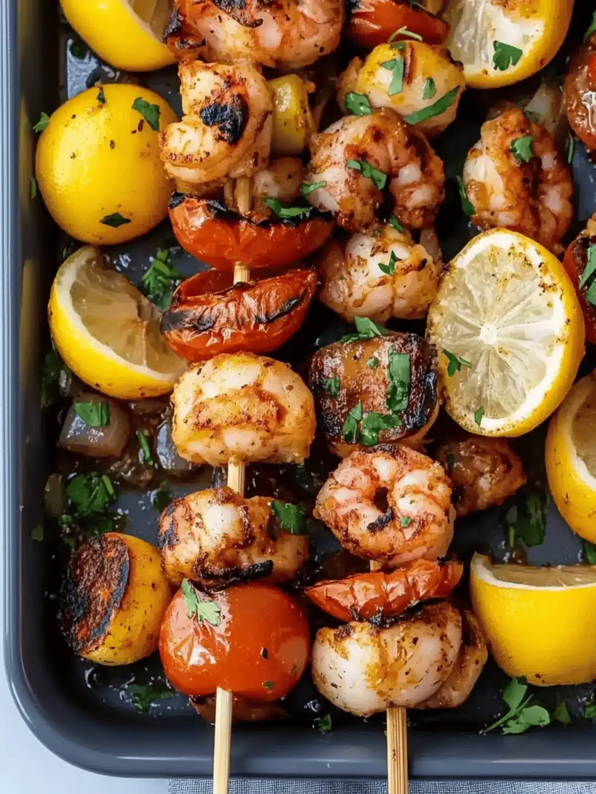 Easy 30-Minute Seafood Boil Kabobs